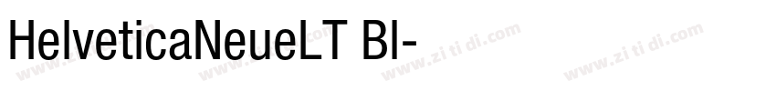 HelveticaNeueLT Bl字体转换 HelveticaNeueLT Bl字体转换